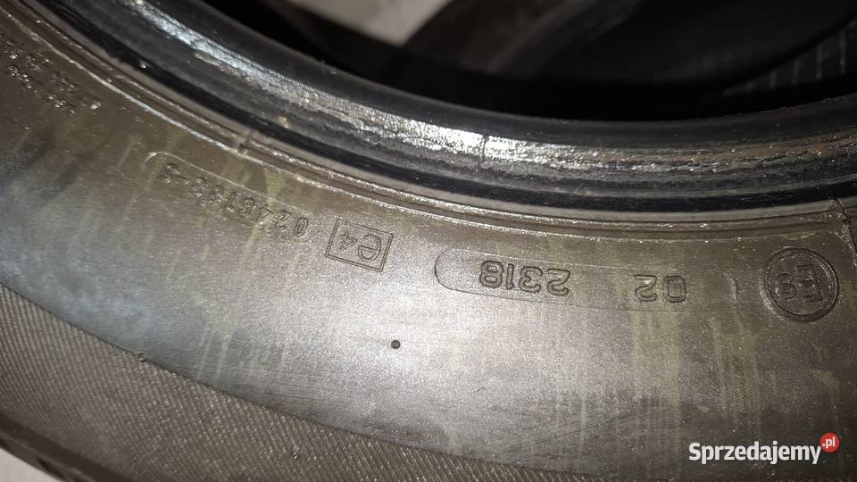 4 opony zimowe 215x65x16 Bridgestone kujawsko-pomorskie Bydgoszcz