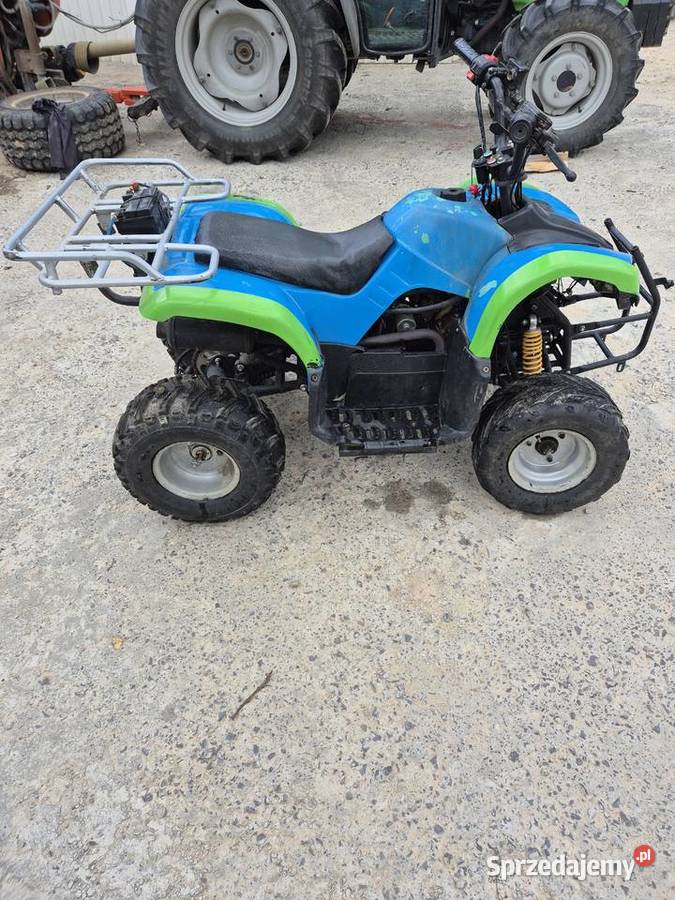 Quad 110 Czekarzewice Pierwsze