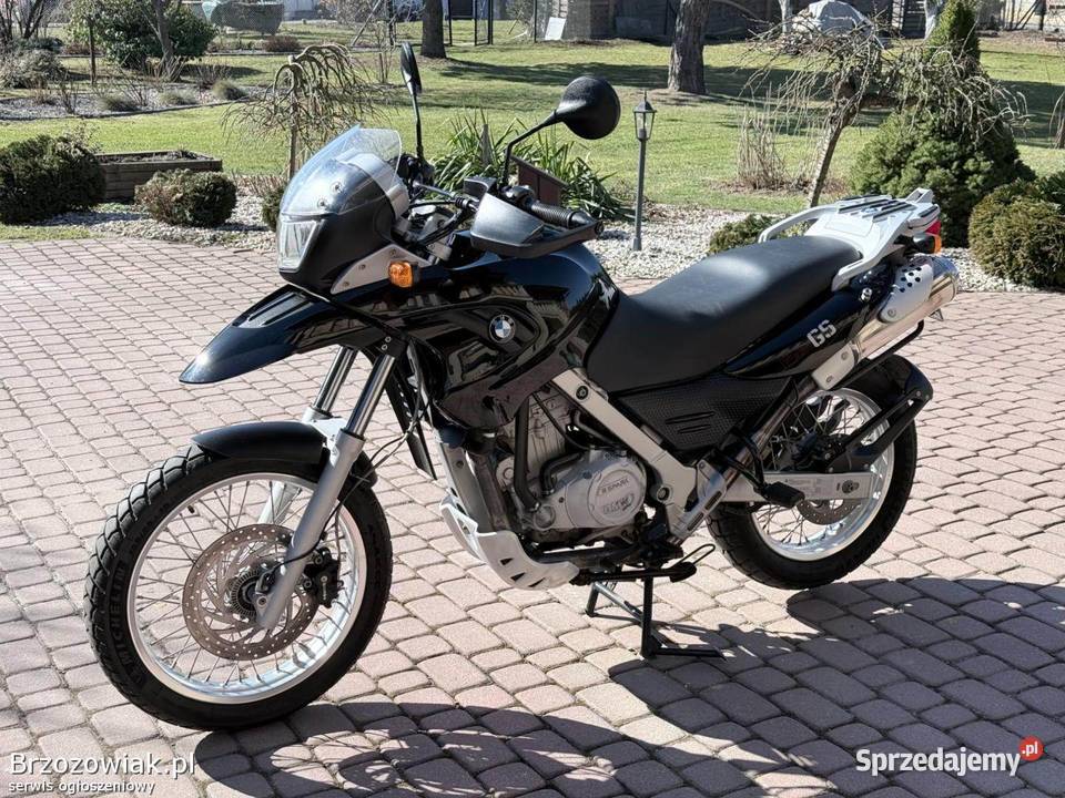 BMW F650GS 2007 34000 zadbana Humniska