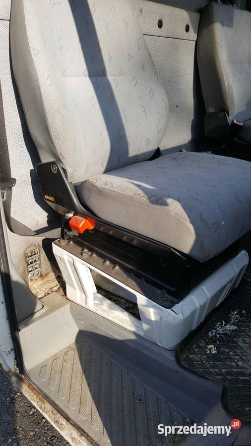 Fotel kierowcy Volkswagen Lt Mercedes Sprinter Gniewkowo sprzedam