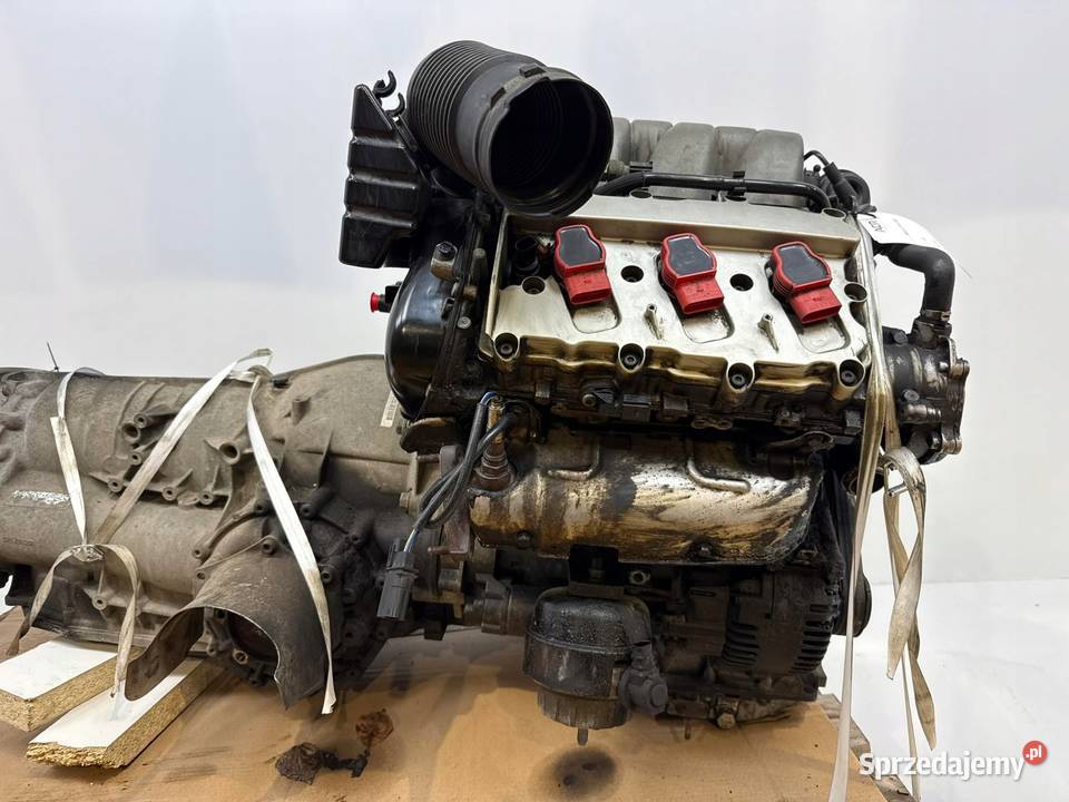SILNIK AUK Audi A4 B7 A6 C6 32 V6 FSI benzyna lubelskie Chełm