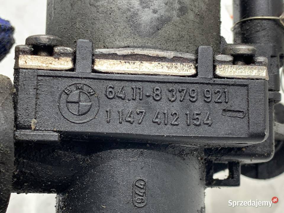 ELEKTROZAWÓR WODY BMW E39 8379921 20 150