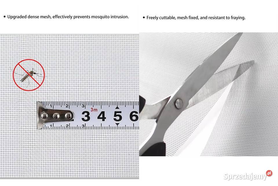 Siatka okienna przeciw komarom przeciwkurzowa Wystrój okien kujawsko-pomorskie Bydgoszcz