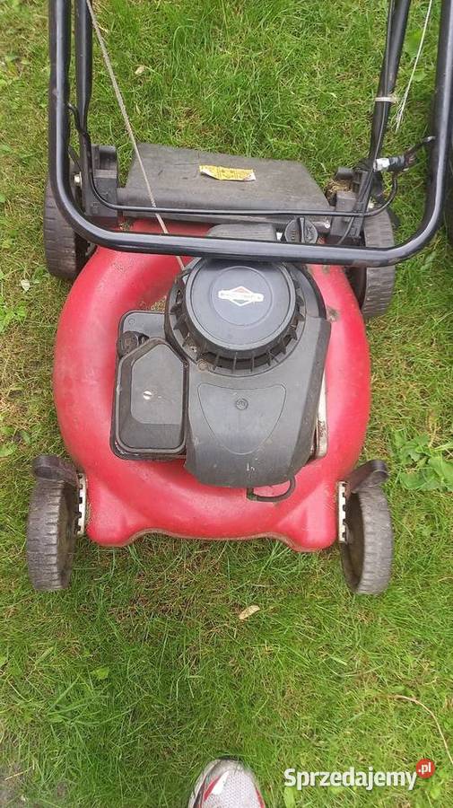 Kosiarka spalinowa Brigss Station Ogród wielkopolskie Kórnik sprzedam