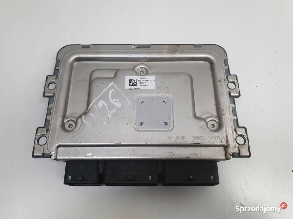 Dacia Sandero 09 TCe STEROWNIK SILNIKA Komputer osobowe Chełm sprzedam