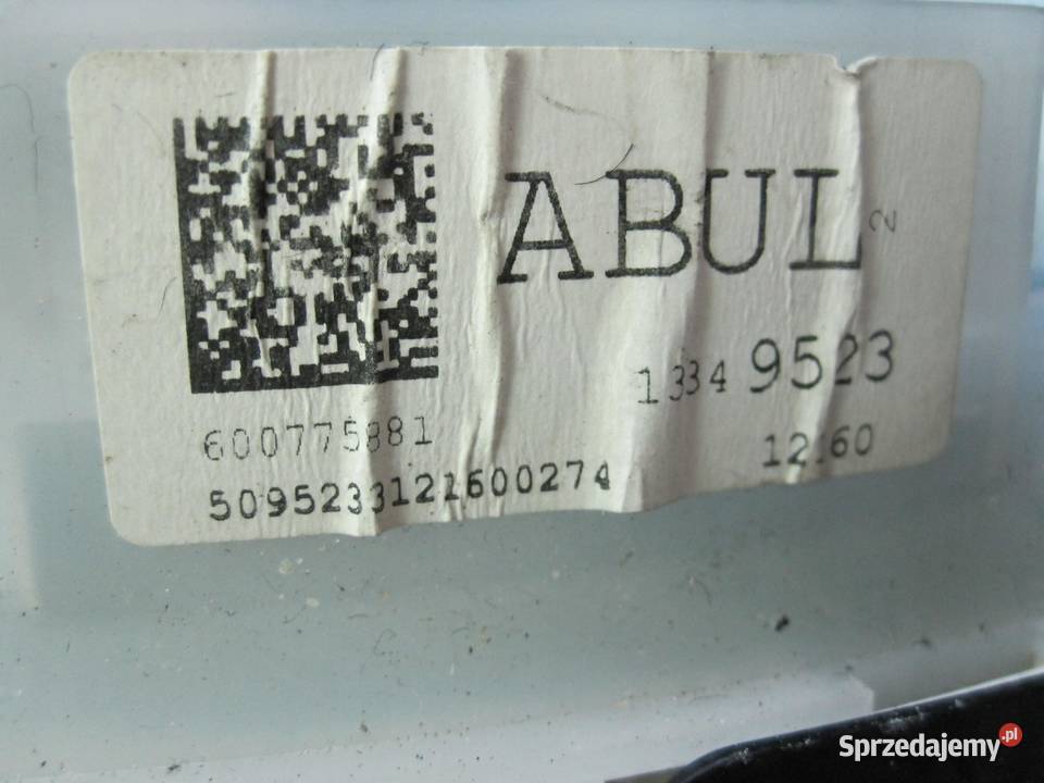 OPEL MERIVA B 14 B 12r licznik zegary 7691667500 Motoryzacja