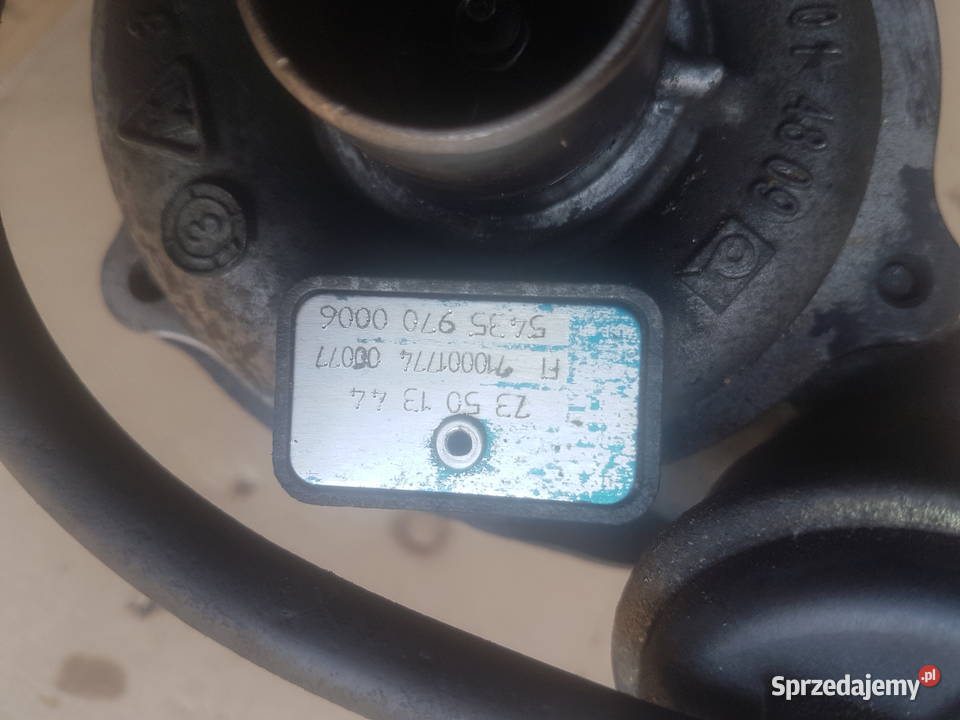 Suzuki Ignis MH 0410 turbosprężarka 13 diesel osobowe Legnica