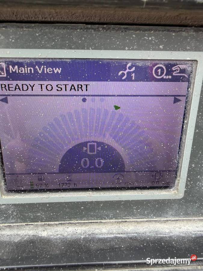 Kompresor sprężarka 14 bar ATLAS COPCO XAVS 186 Pleszew
