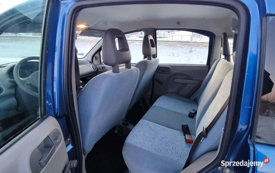 Fiat Panda 2006r 12 City Wspomaganie Ekonomiczna Jasło