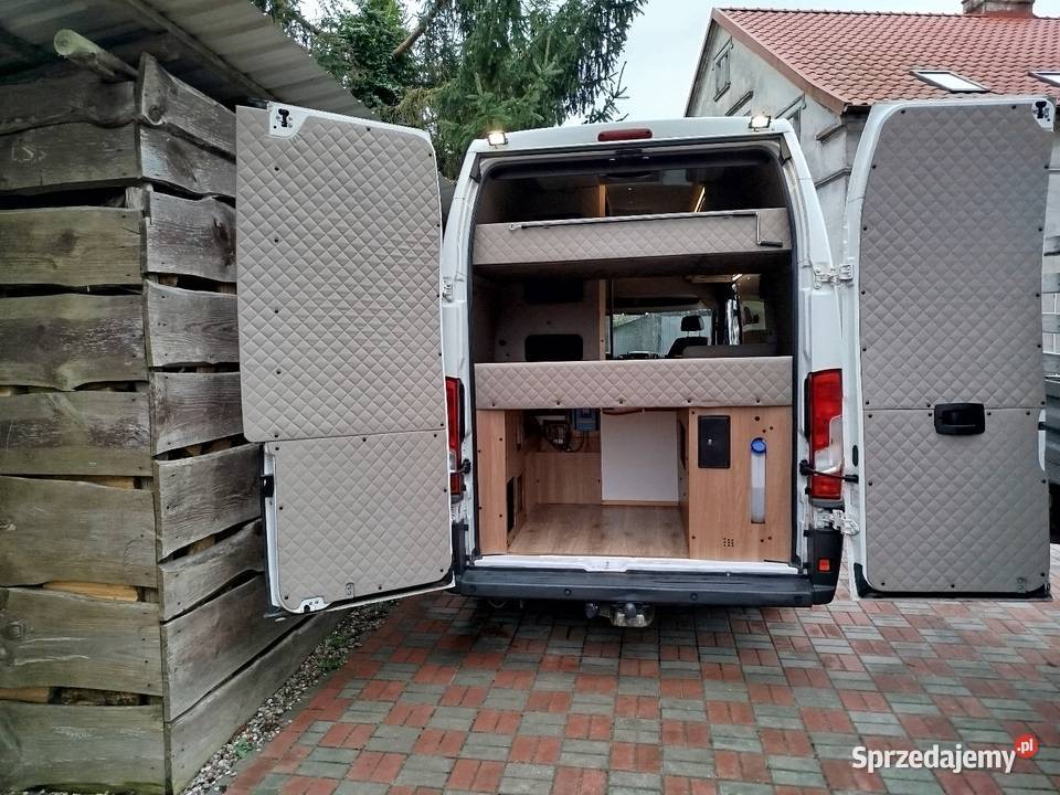 Kamper Citroen Jumper Specjalny Kempingowy 3 Surzyki Wielkie