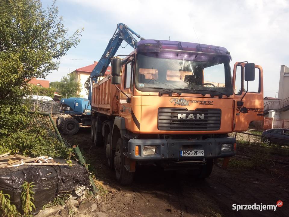 Man f 2000 8x6 Opole Lubelskie