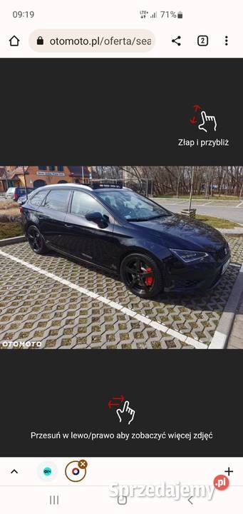 SEAT LEON CUPRA ST Automat 28020TSISERIA Biała Wieś