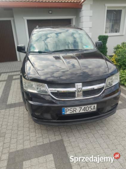 Dodge Journeya wielkopolskie Środa Wielkopolska sprzedam