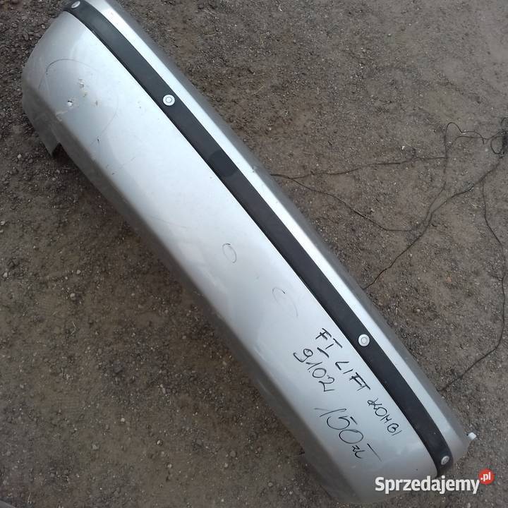 Zderzak tył Skoda Fabia 1 Kombi FL łódzkie Sieradz sprzedam