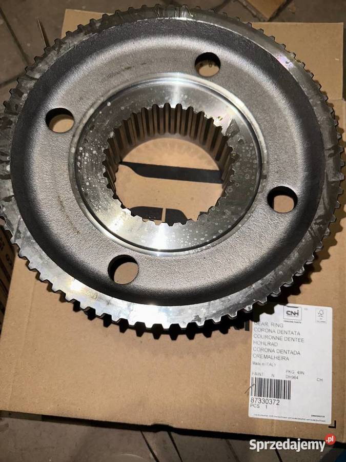 87330372 Wieniec koło koronowe Maxxum Puma CVT Warszawa