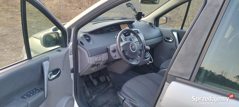 Renault scenic2 lpg srebrny Poznań sprzedam