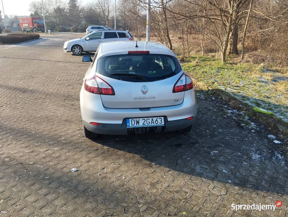 Renault Megane3 12 16V TCe Energy Life manualna Wrocław