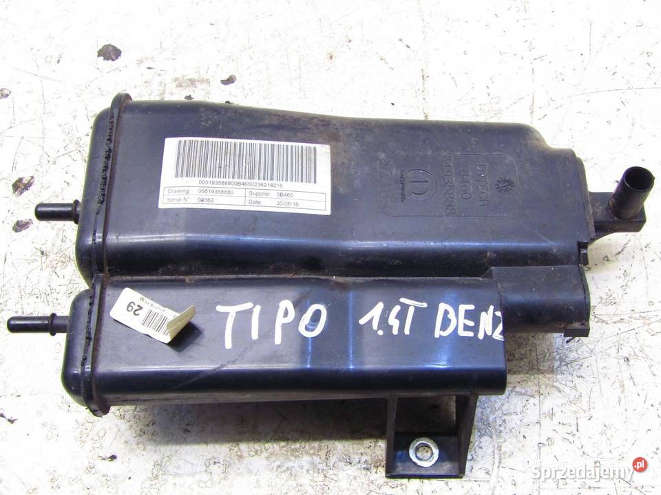 FILTR WĘGLOWY 14 TJet FIAT TIPO II HB 51935888 Części samochodowe sprzedam