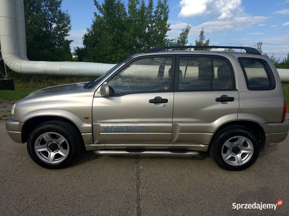 Suzuki Grand Vitara 129000 benzyna