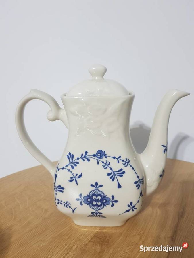 Dzbanek angielski mlecznik cukiernica Wola Podłężna