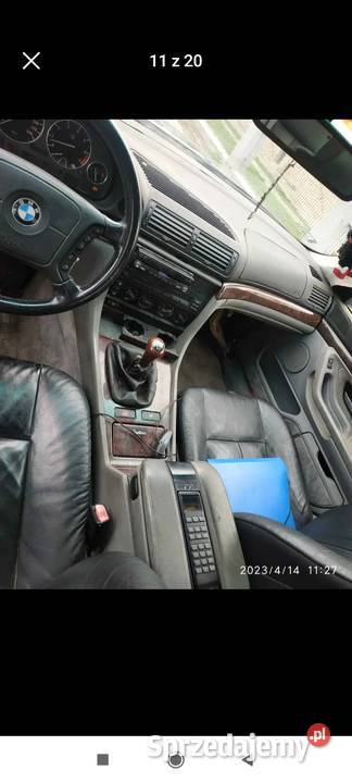 E38 30 V8 manual