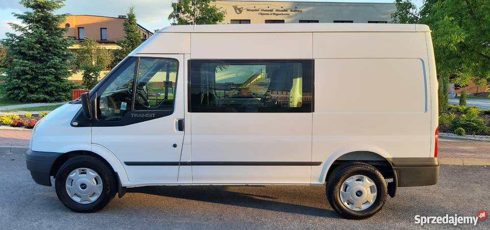 Ford Transit FT350 4x4 AWD Salon Polska Serwis gniazdo SD Ford świętokrzyskie Stąporków