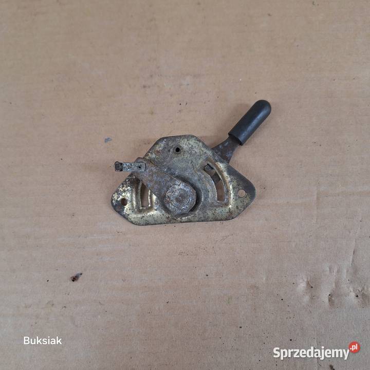 VW Garbus klamka w schowku do otwierania maski Deski rozdzielcze, konsole Gołków