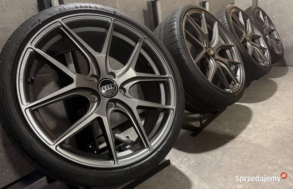 20 Audi A4 A5 felgi koła alusy komplet z oponami Samochodowe Lubasz