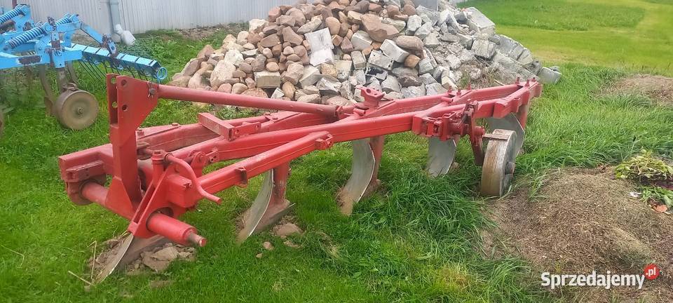 Sprzedam pług 5skibowy duży Grudziądz Pługi Wilkowa