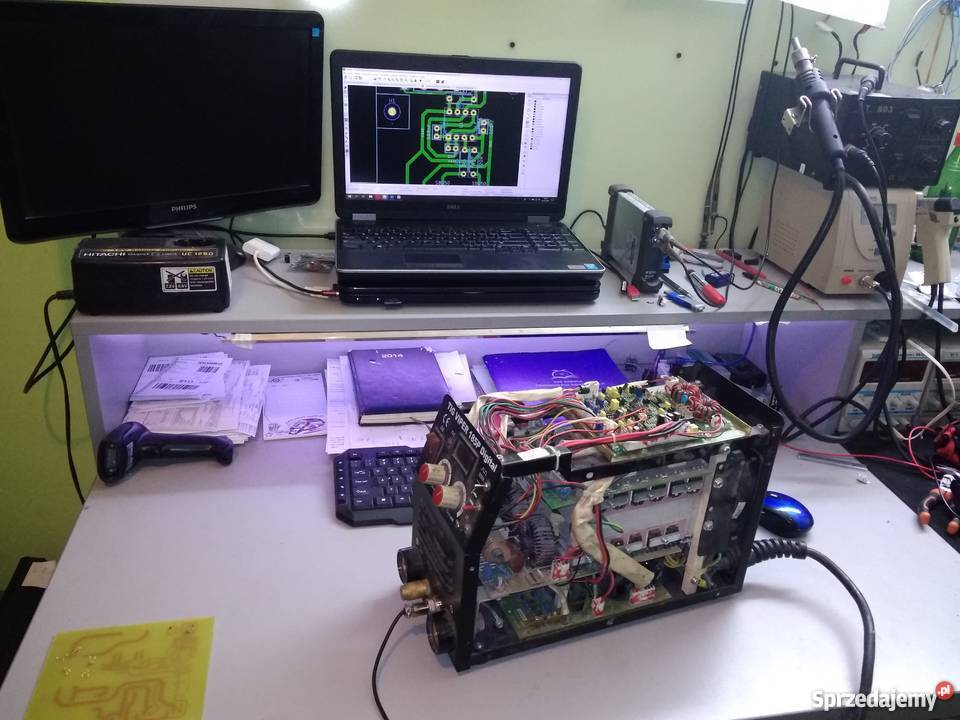 elWron naprawa spawarek migomatów inwerterowych Serwis maszyn i urządzeń Kielce usługa