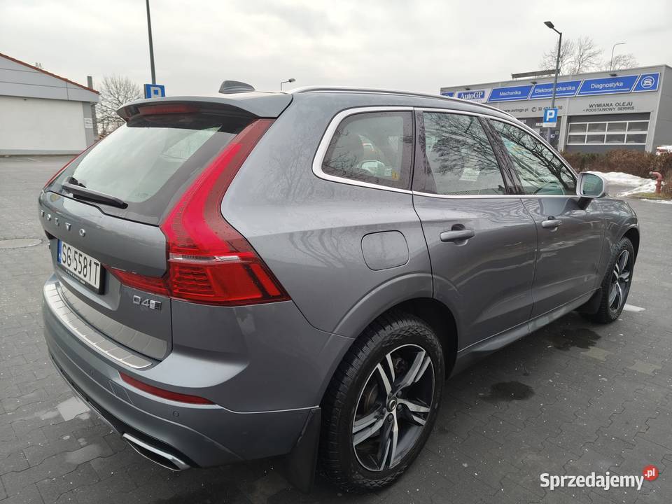 Volvo z polskiego salonu bezwypadkowe pierwszy Gliwice