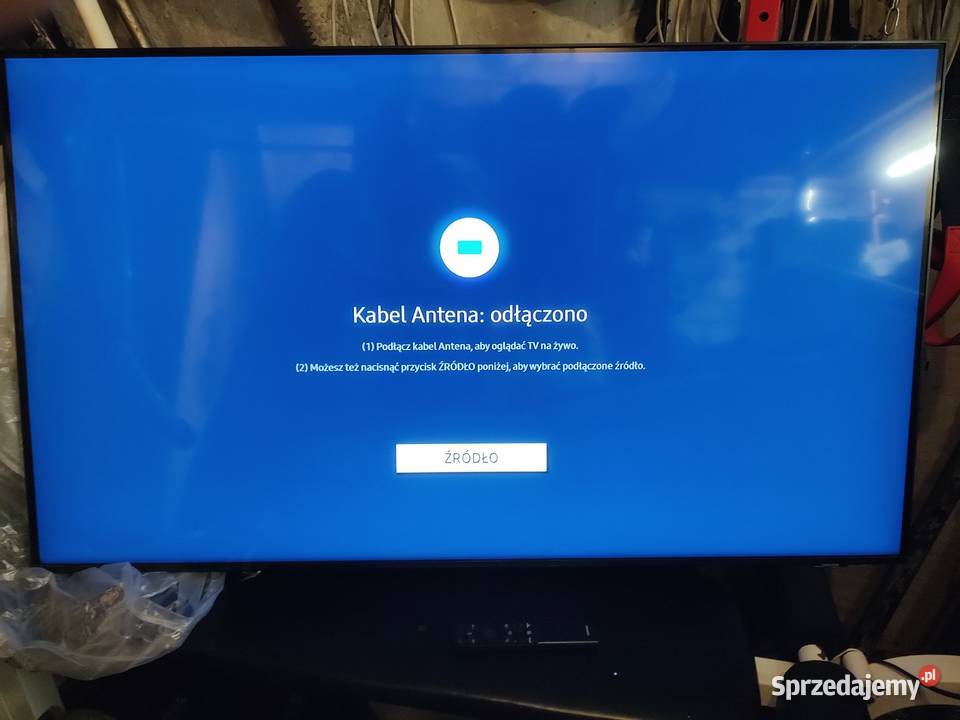 TV Samsung 50`` UE50AU8002k