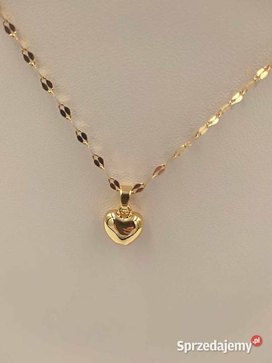 Naszyjnik serduszko