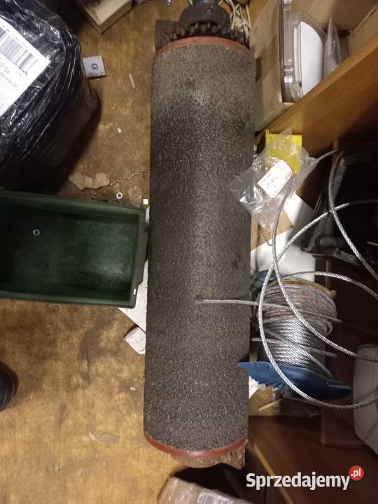 Rolki tester hamulców linia Bosch SDL Nussbaum Łódź