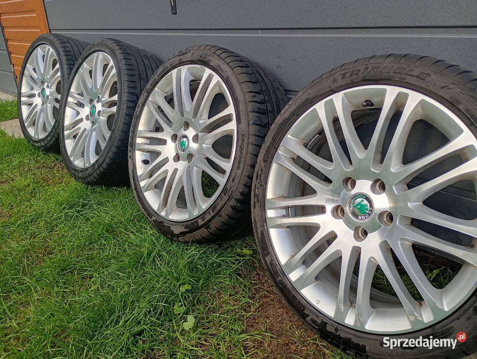 Alufelgi 5x120 r18 Samochodowe