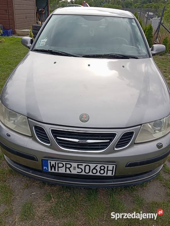 Saab 93 benzyna zamiana Rok produkcji 2004 Fabianki