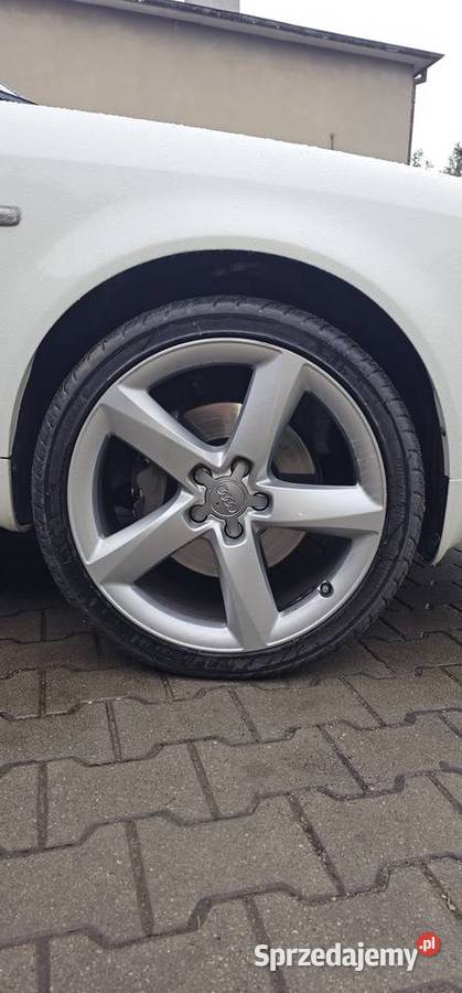 Felgi 19 z oponami 24535 R19 Bydgoszcz