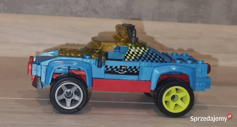 Klocki w stylu Lego Mega Construx Hot Wheels Klocki Łódź