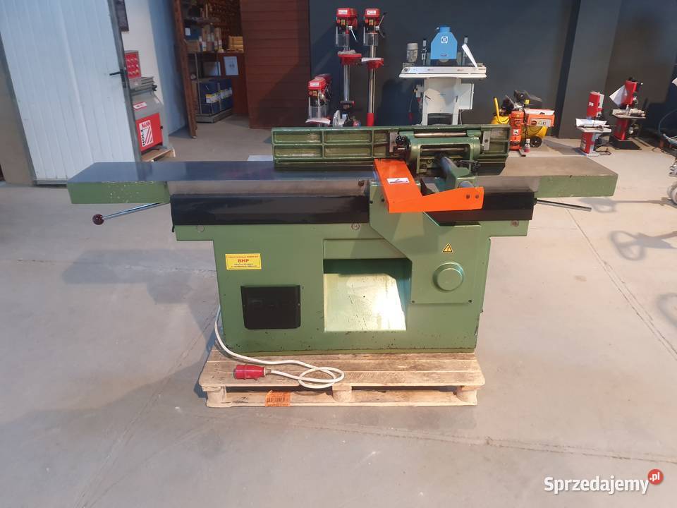 STRUGARKA WYRÓWNIARKA SAC FS 305 pilarkafrezarka Kalwaria Zebrzydowska