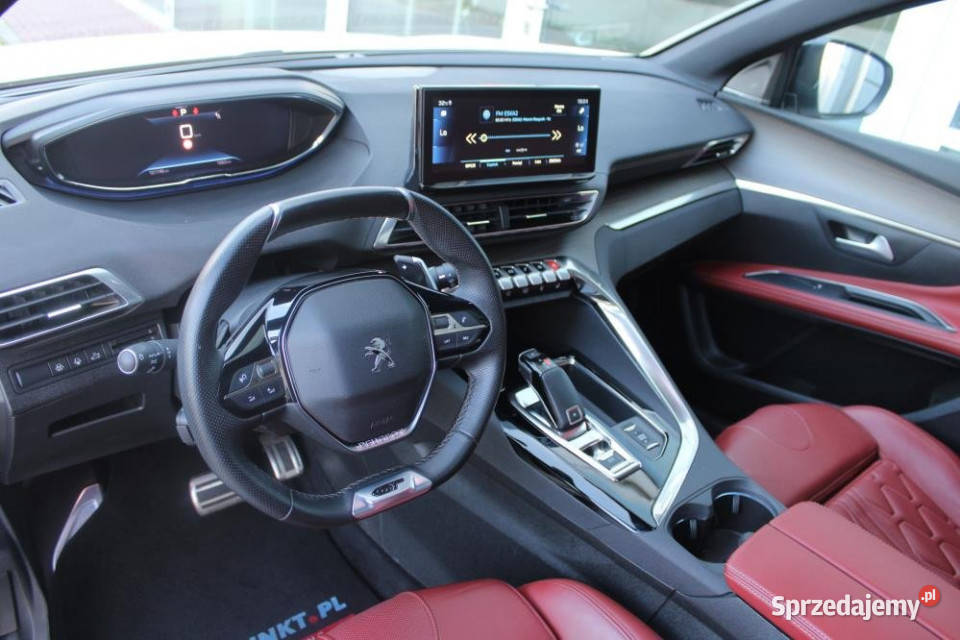 Peugeot 5008 2022r Skóra Panorama Focal El Kraków