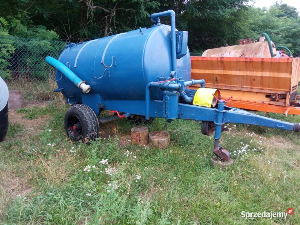 sprzedam beczkowóz