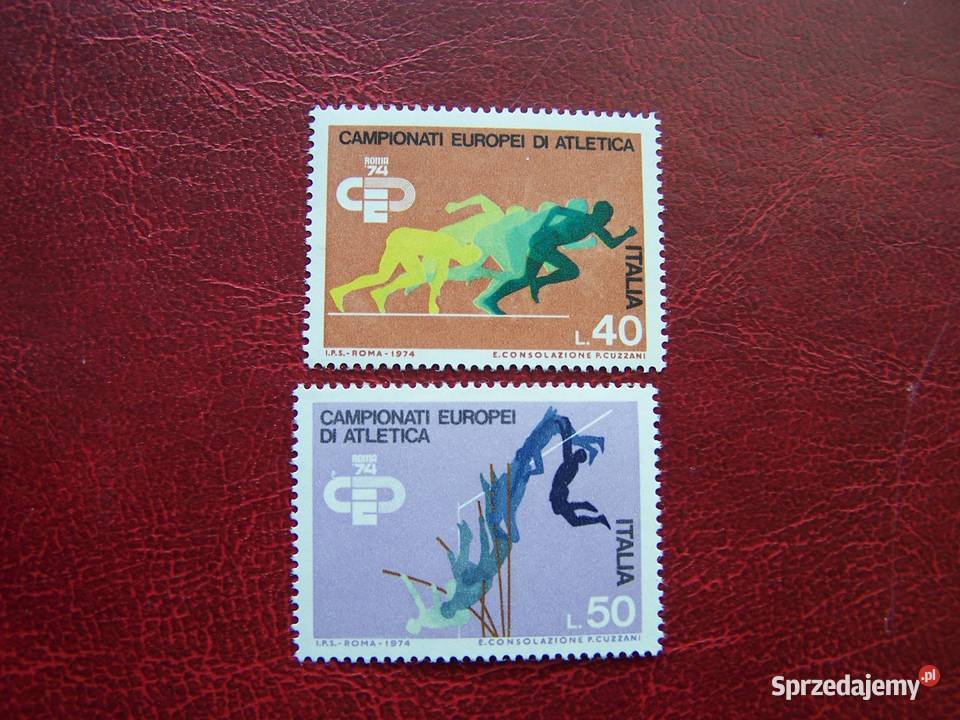 Włochy 1974 MNH Mi 145354 Sport Tychy