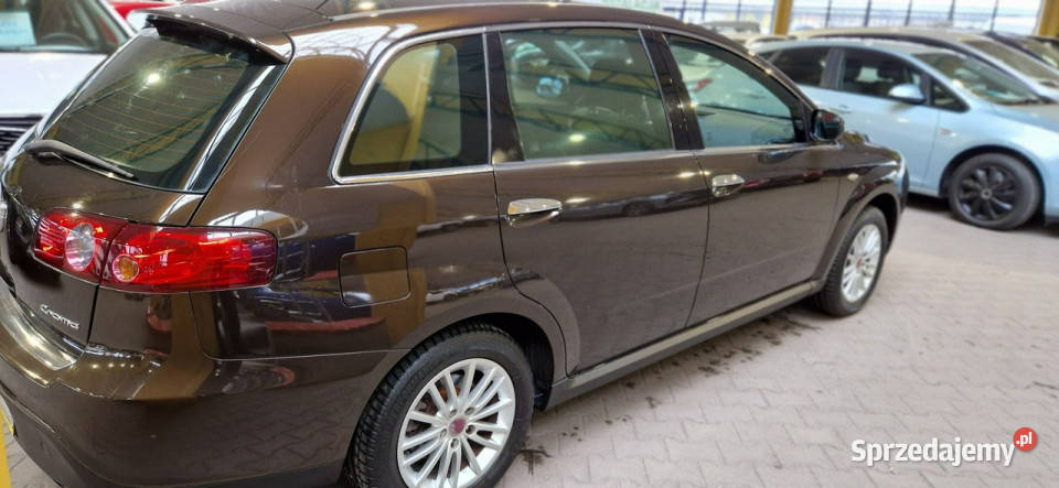 Fiat Croma 1REJ 2010 LPG OPIS W PODANEJ ROCZNA śląskie Mysłowice sprzedam