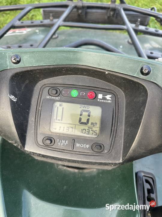 Kawasaki Brute Force Kvf 650 możliwa zamiana na elektryczny starter Bydgoszcz