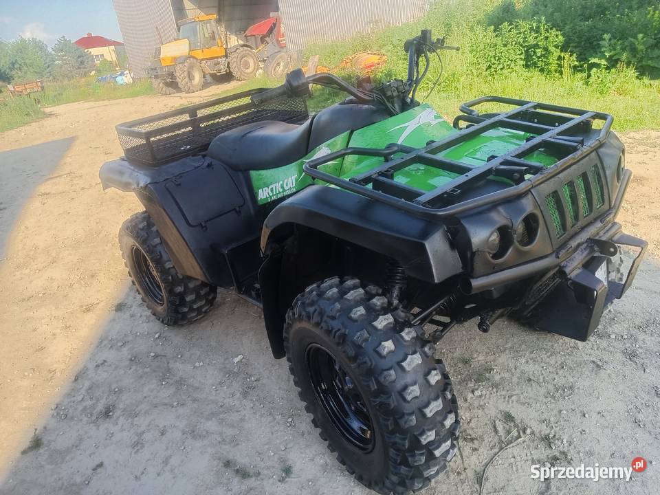 arctic cat 500 4x4 transport lubelskie Lublin
