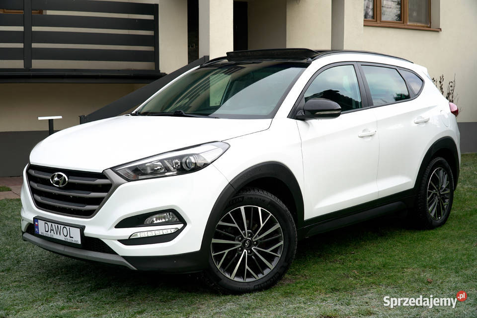 Hyundai Tucson Kamerka Nawigacja Czyjniki Klimatronic Podgrzewane fotele