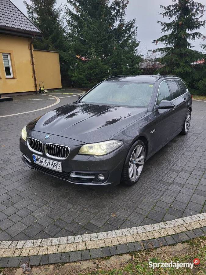 Bmw f11 520d Nowe Lubiejewo sprzedam