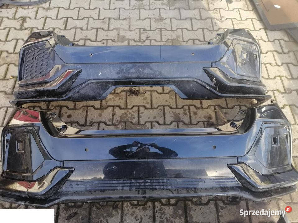 HONDA CIVIC X ZDERZAK TYŁ Kozubszczyzna sprzedam