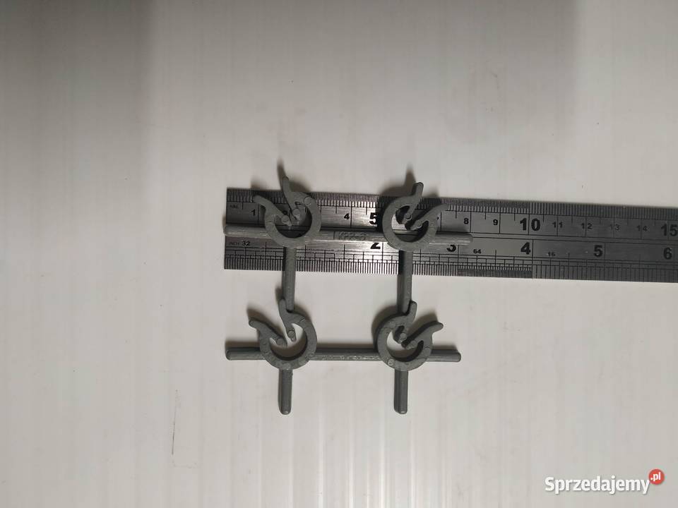 Strzemiona do słupków betonowych ogrodzeniowych