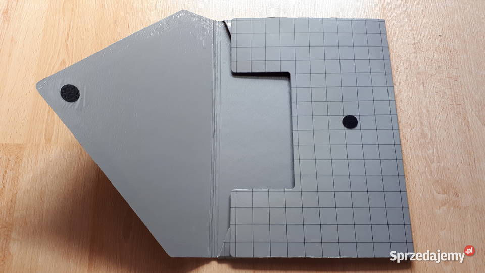 Teczka kopertowa A4 z rzepem VauPe 2 sztuki Rybnik